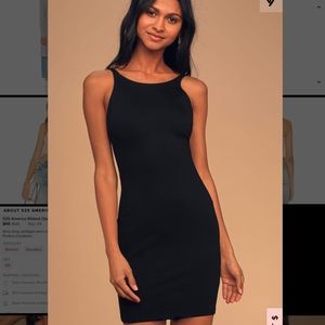 Lulus Essential Spice Black Bodycon